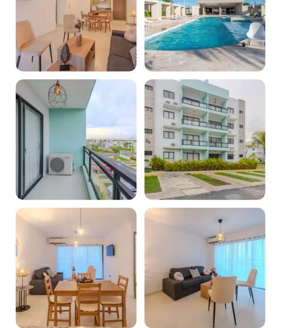 Apartamento Comodo En Punta Cana
